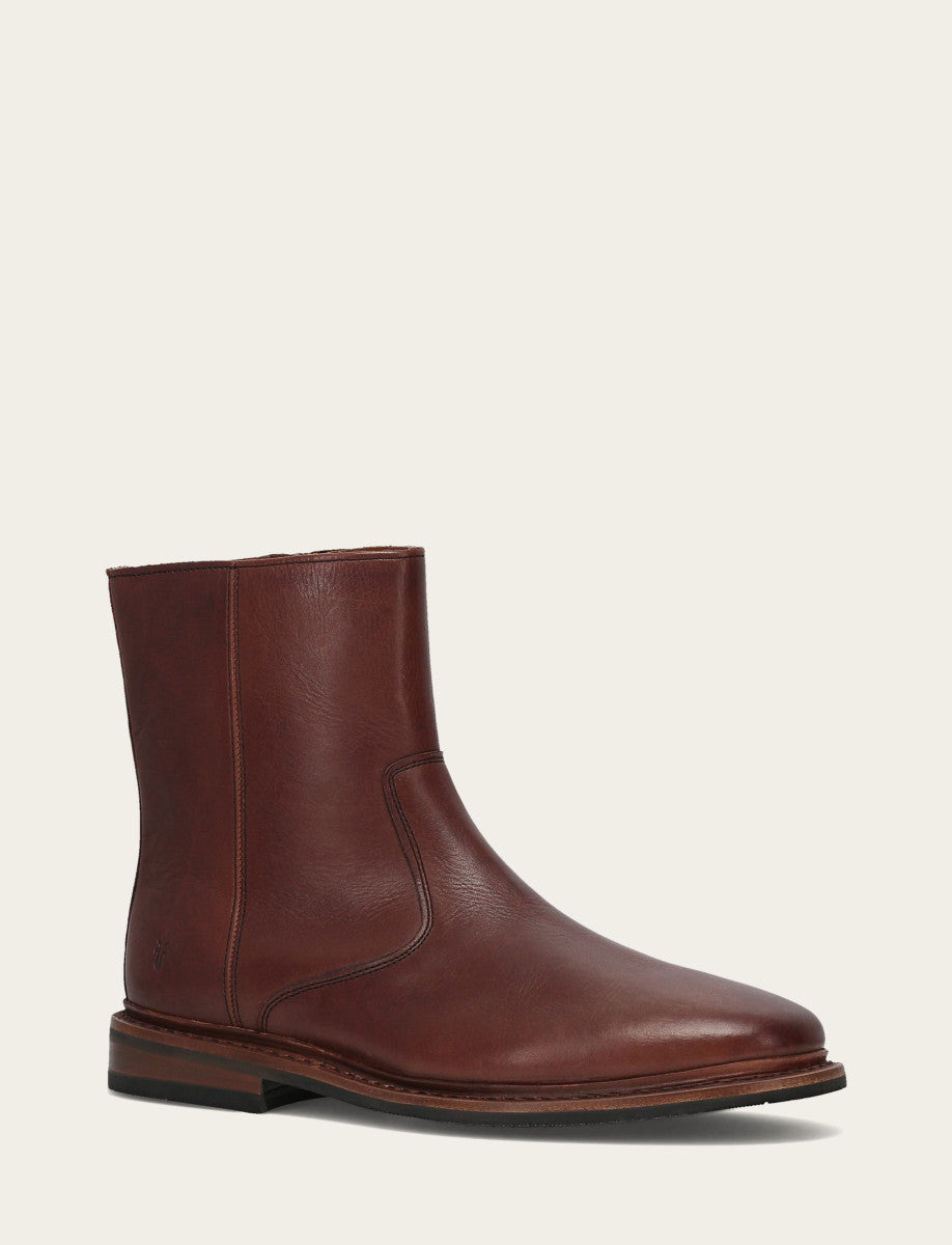 Frye Trending | Men's Brown Paul Inside Zip Boot