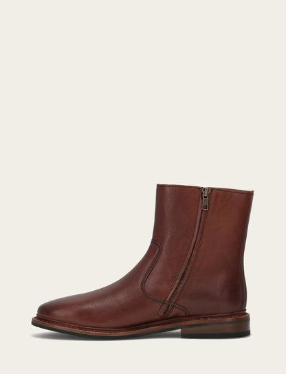 Frye Trending | Men's Brown Paul Inside Zip Boot