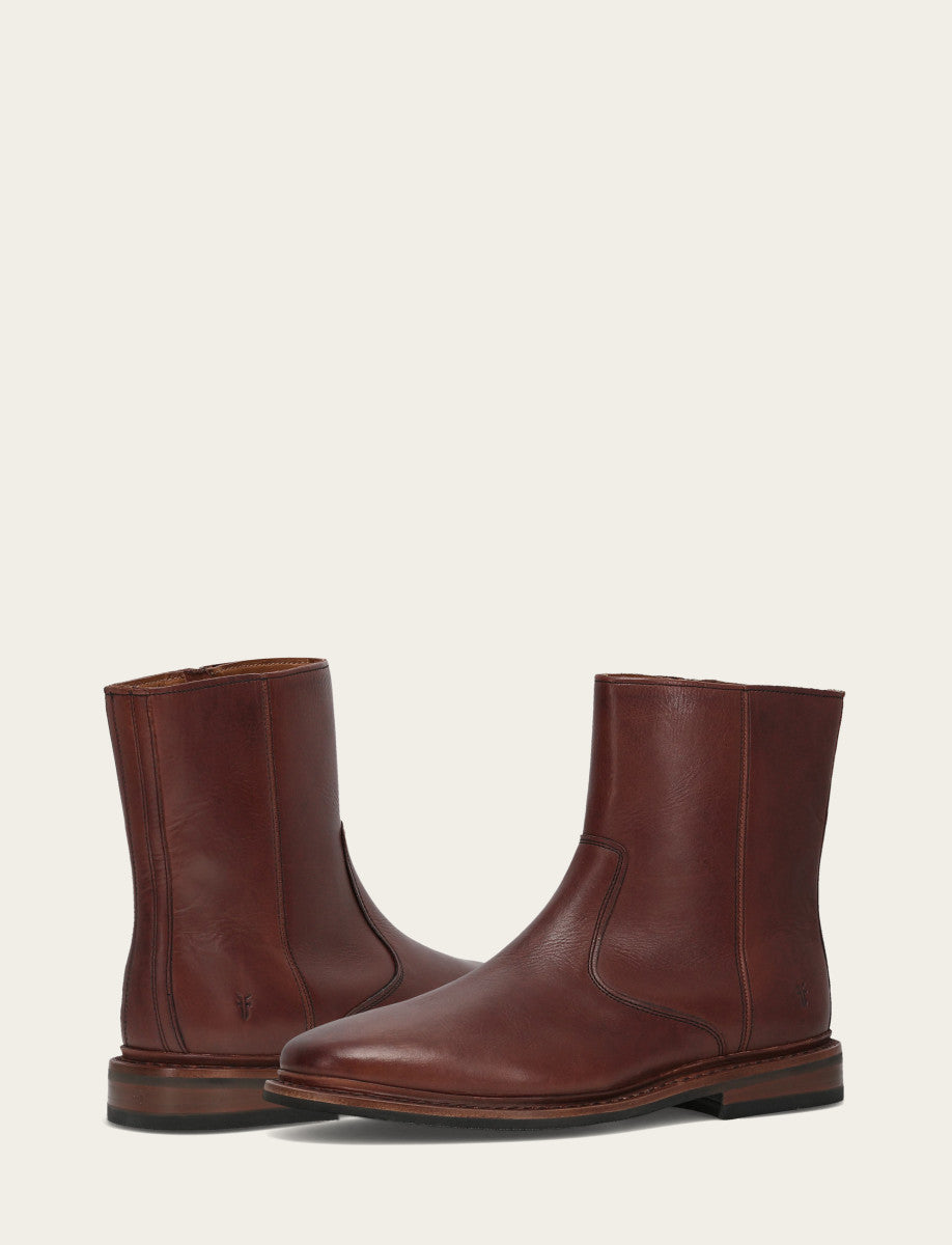 Frye Trending | Men's Brown Paul Inside Zip Boot