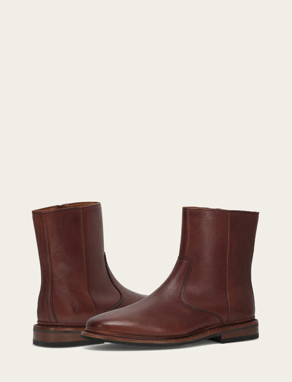 Frye Trending | Men's Brown Paul Inside Zip Boot