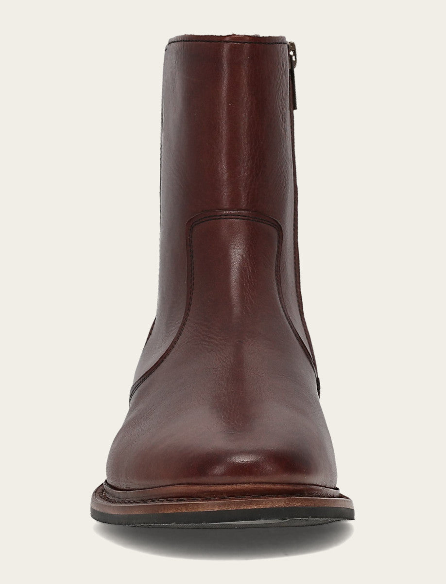 Frye Trending | Men's Brown Paul Inside Zip Boot