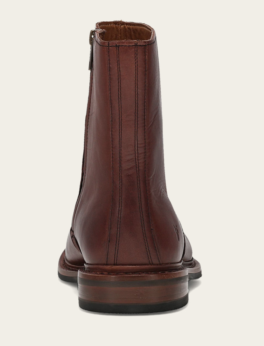 Frye Trending | Men's Brown Paul Inside Zip Boot