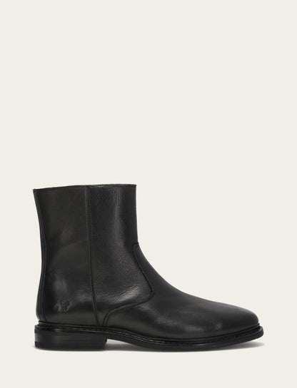 Frye Signature | Men's Black Paul Inside Zip Boot