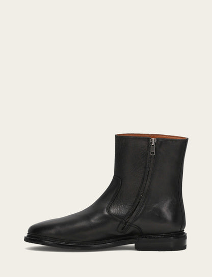 Frye Signature | Men's Black Paul Inside Zip Boot