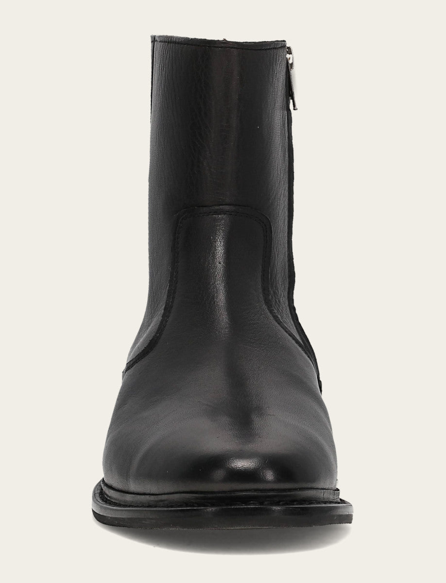 Frye Signature | Men's Black Paul Inside Zip Boot