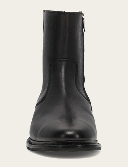 Frye Signature | Men's Black Paul Inside Zip Boot