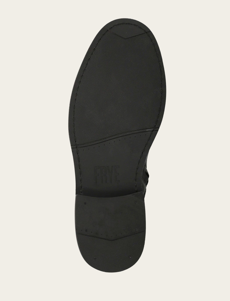 Frye Signature | Men's Black Paul Inside Zip Boot