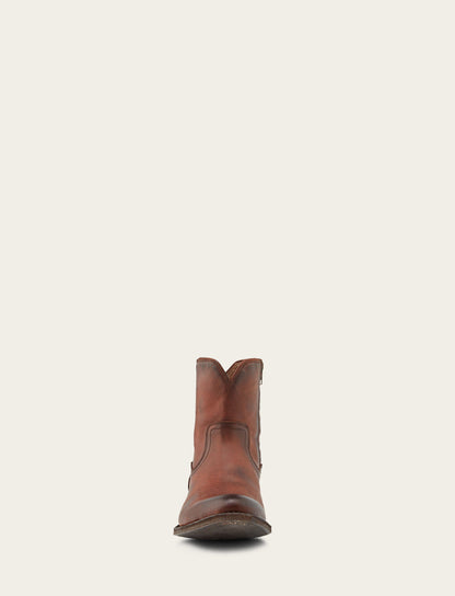 Frye Essential | Men's Cognac Austin Inside Zip Boots