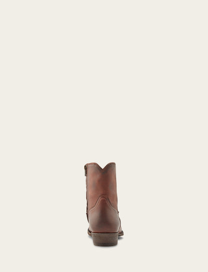 Frye Essential | Men's Cognac Austin Inside Zip Boots