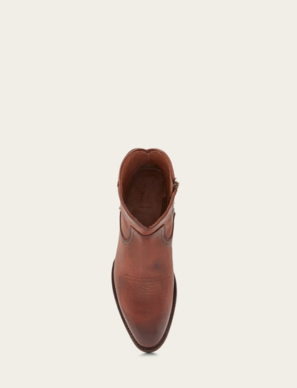 Frye Essential | Men's Cognac Austin Inside Zip Boots