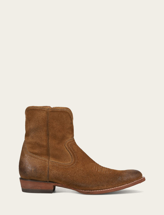 Frye Smart Buy | Men's Dark Ash Austin Inside Zip Boots