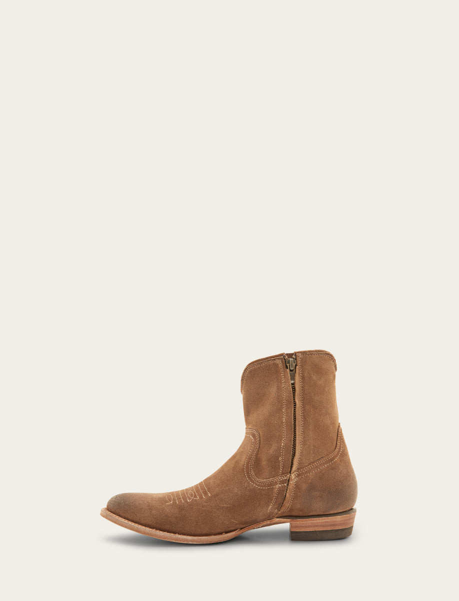 Frye Smart Buy | Men's Dark Ash Austin Inside Zip Boots