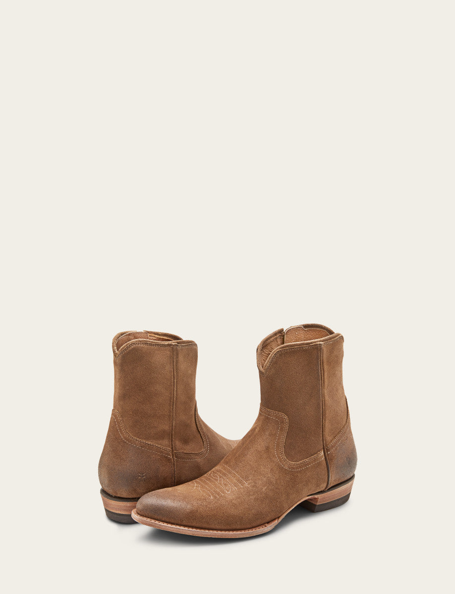 Frye Smart Buy | Men's Dark Ash Austin Inside Zip Boots