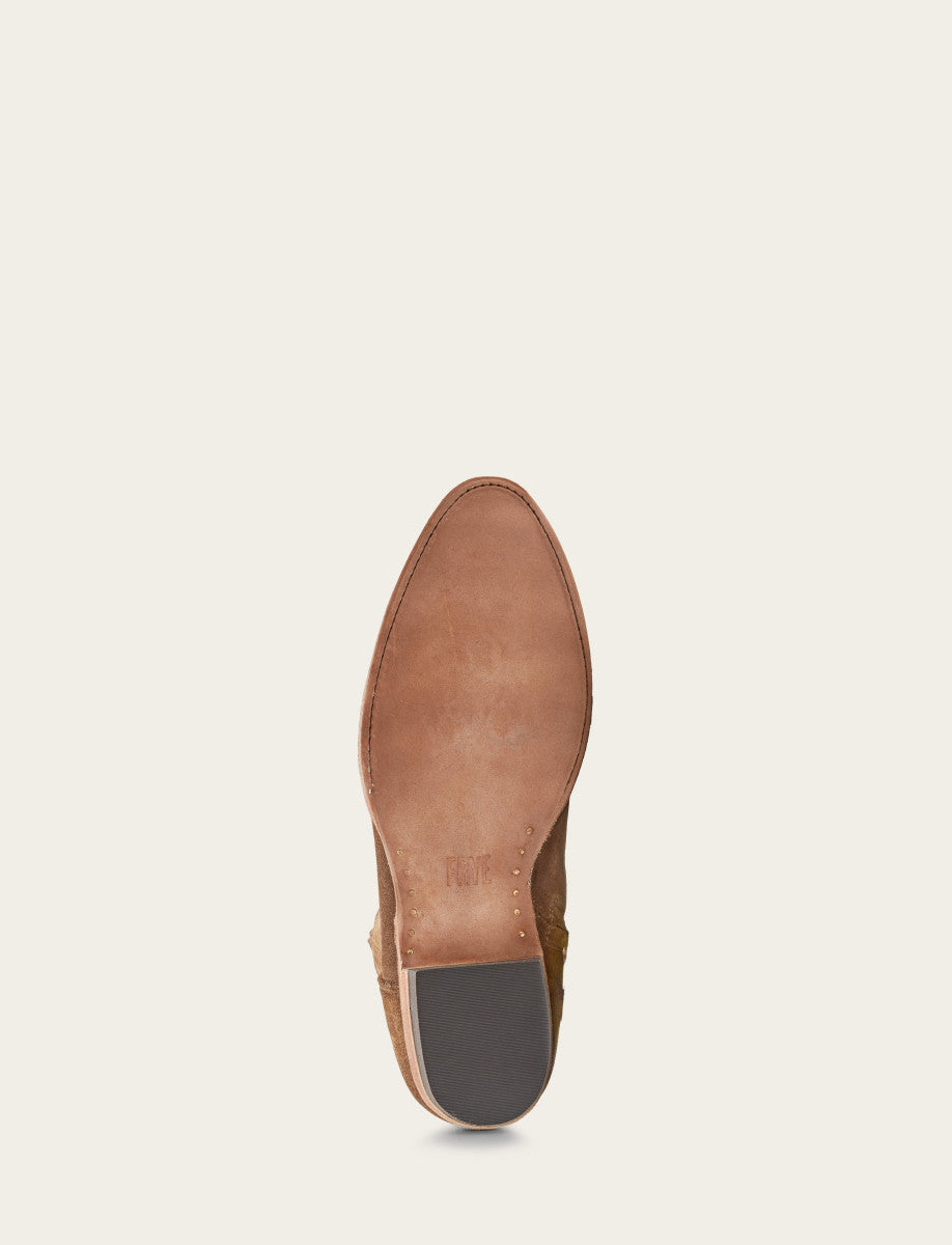 Frye Smart Buy | Men's Dark Ash Austin Inside Zip Boots