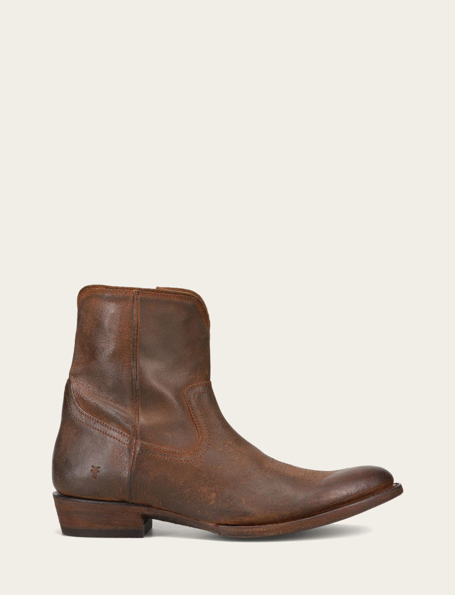 Frye Everyday | Men's Brown Austin Inside Zip Boots