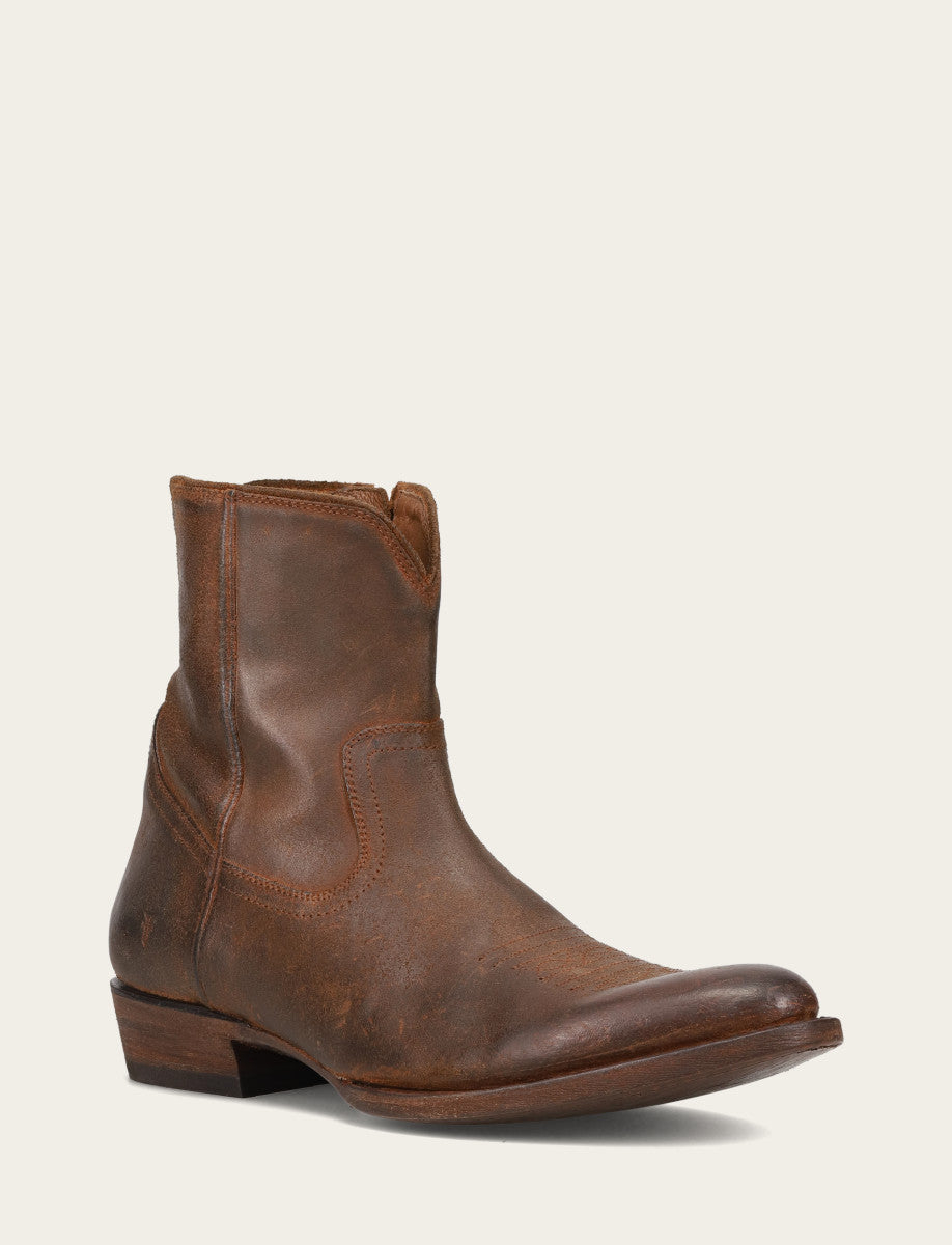Frye Everyday | Men's Brown Austin Inside Zip Boots