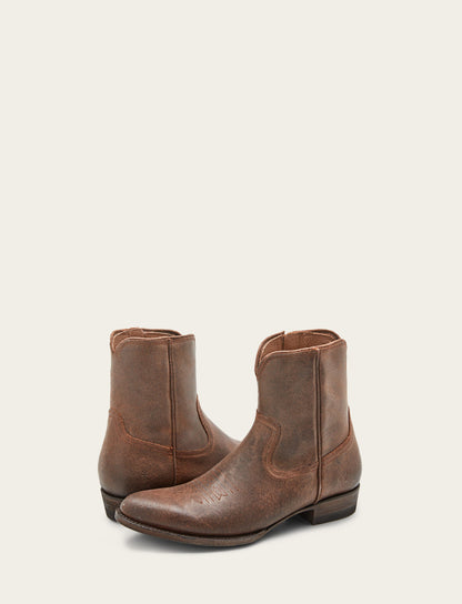 Frye Everyday | Men's Brown Austin Inside Zip Boots