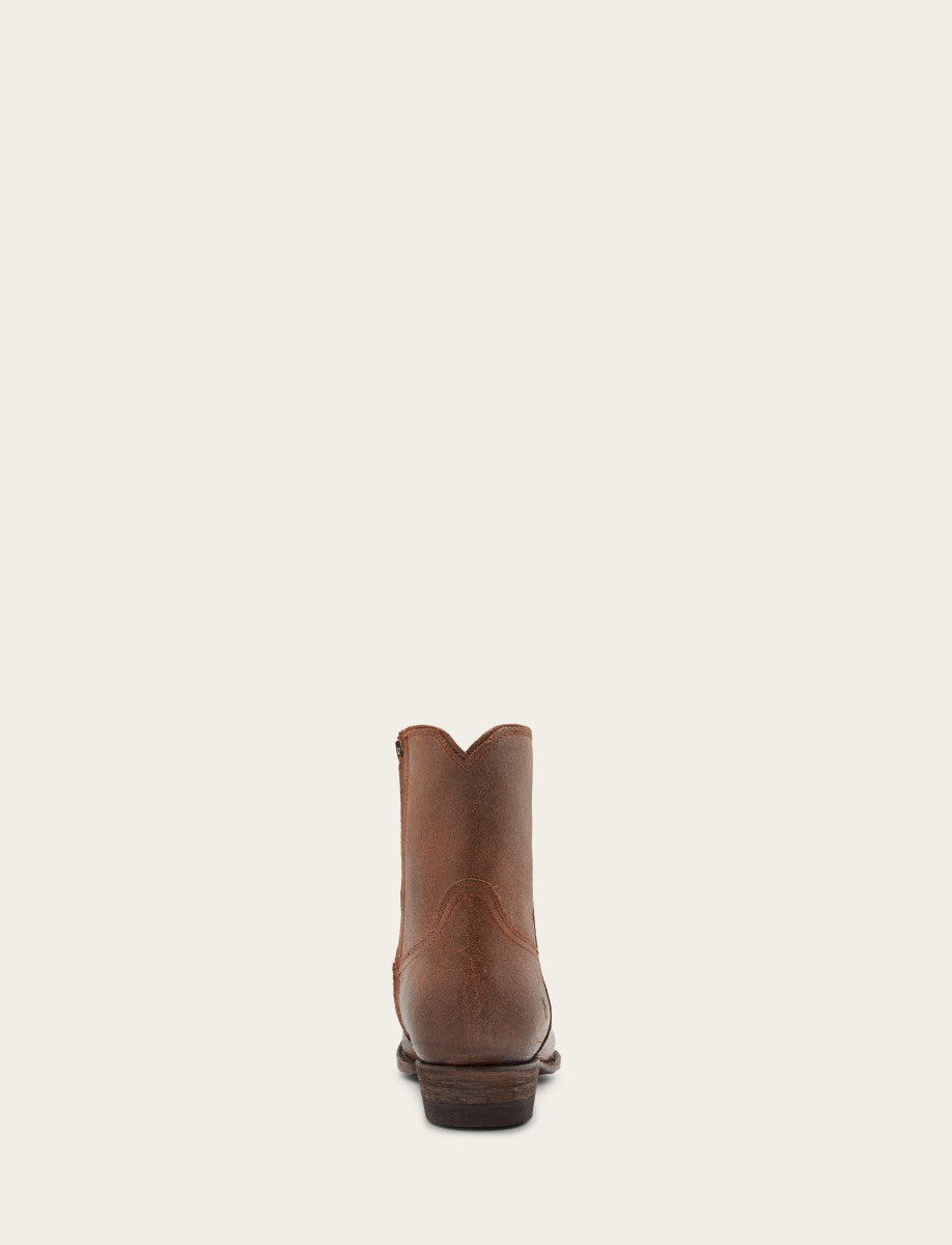 Frye Everyday | Men's Brown Austin Inside Zip Boots