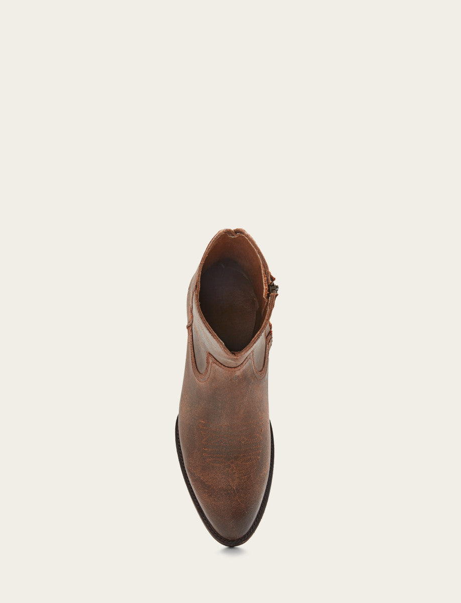 Frye Everyday | Men's Brown Austin Inside Zip Boots