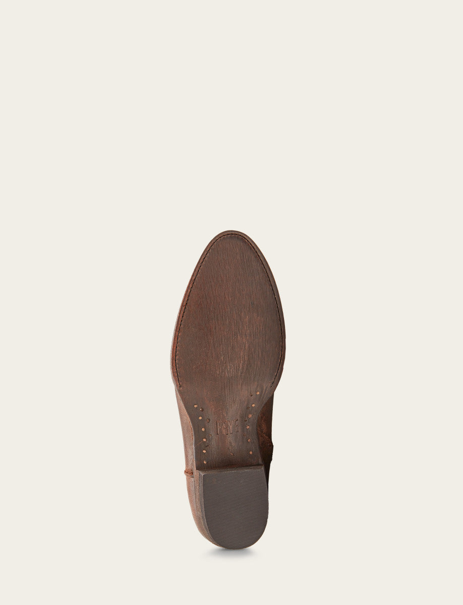 Frye Everyday | Men's Brown Austin Inside Zip Boots