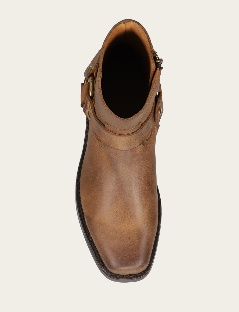 Frye Sale | Men's Tan Conway Harness Boot