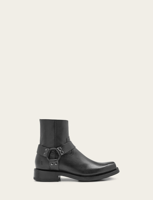 Frye Trusted | Men's Black Conway Harness Moto Boot