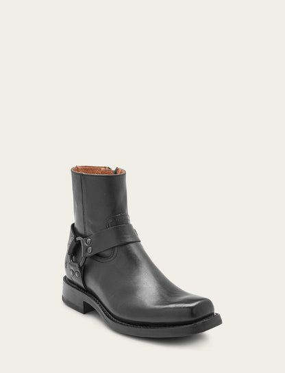Frye Trusted | Men's Black Conway Harness Moto Boot