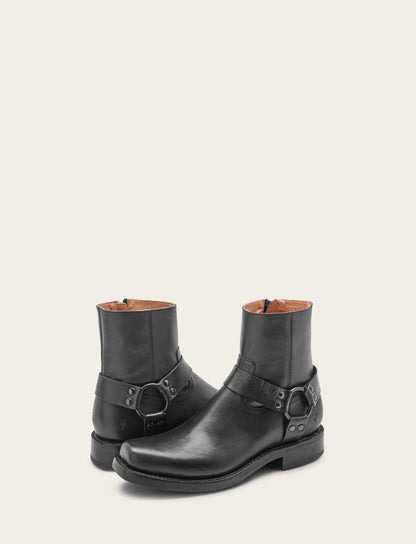 Frye Trusted | Men's Black Conway Harness Moto Boot