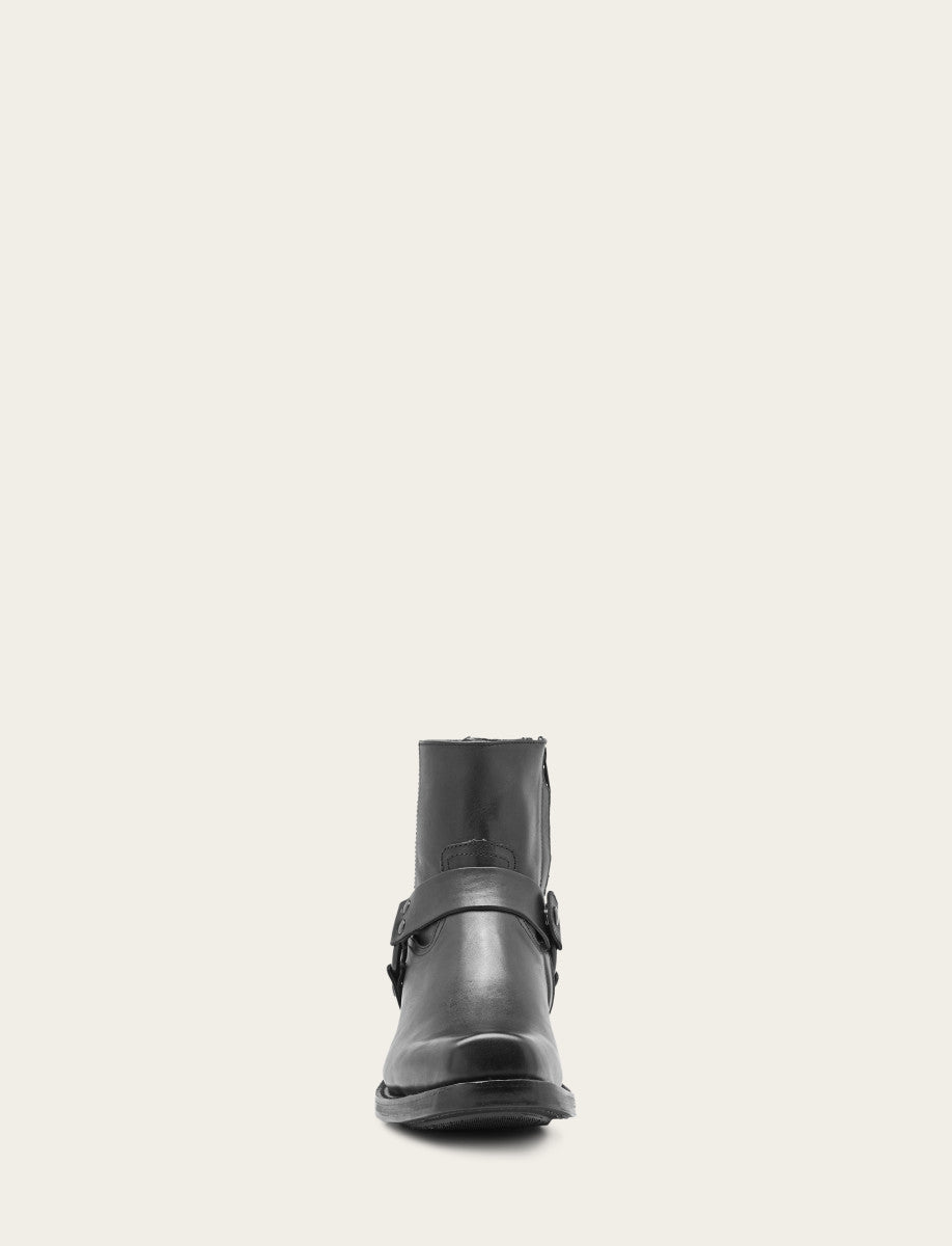 Frye Trusted | Men's Black Conway Harness Moto Boot