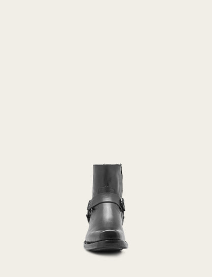 Frye Trusted | Men's Black Conway Harness Moto Boot