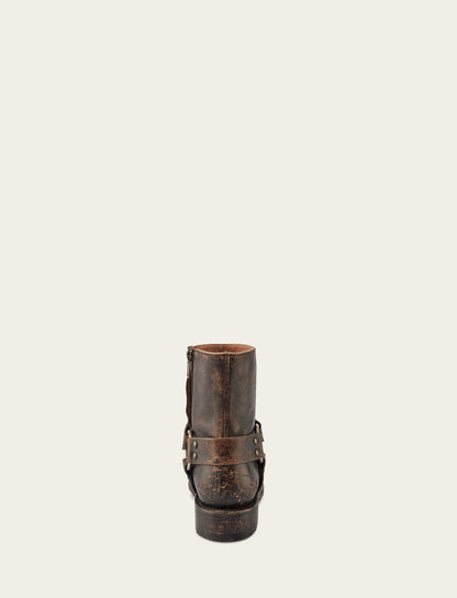 Frye Latest | Men's Antiqued Black Conway Harness Moto Boots