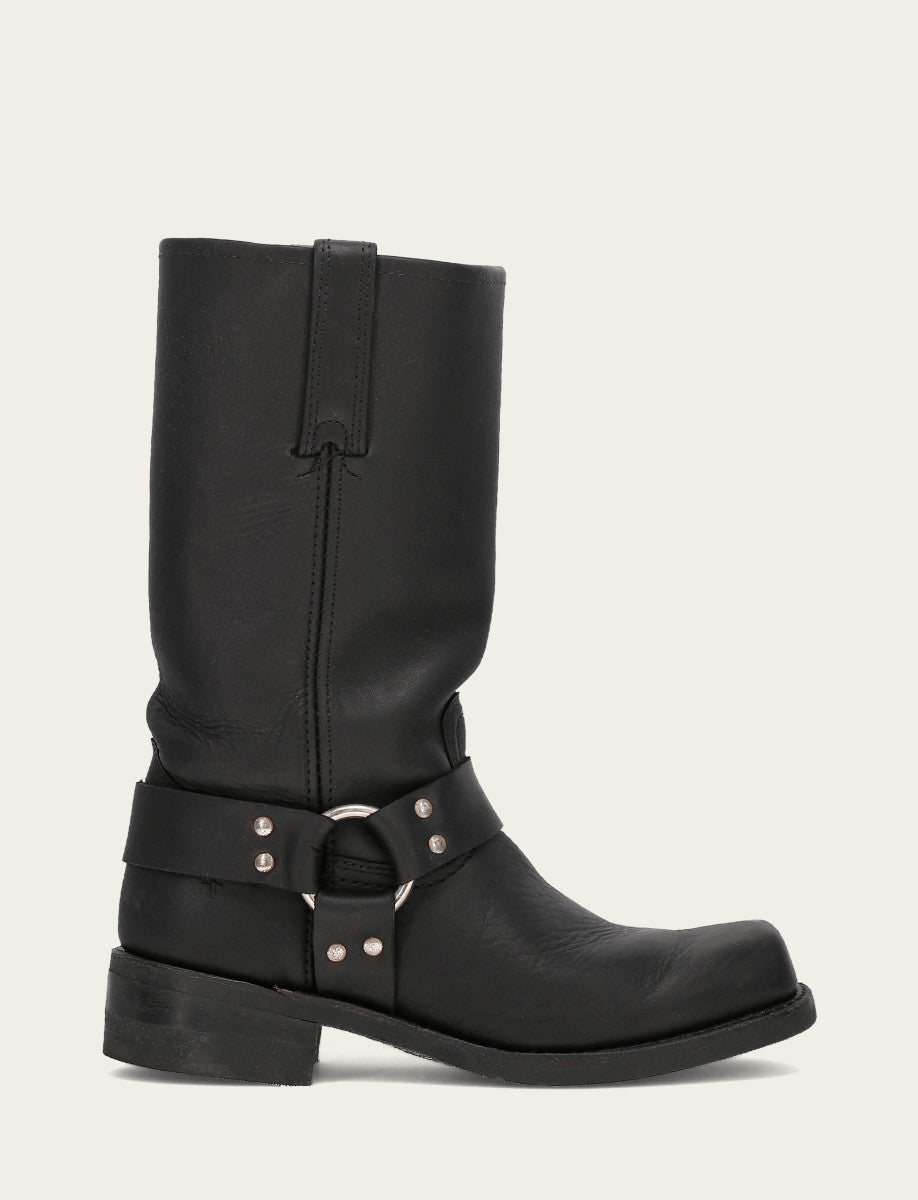 Frye Popular | Men's Black Harness 12R Mens Boots