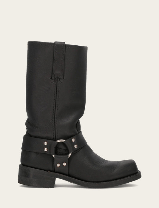 Frye Popular | Men's Black Harness 12R Mens Boots