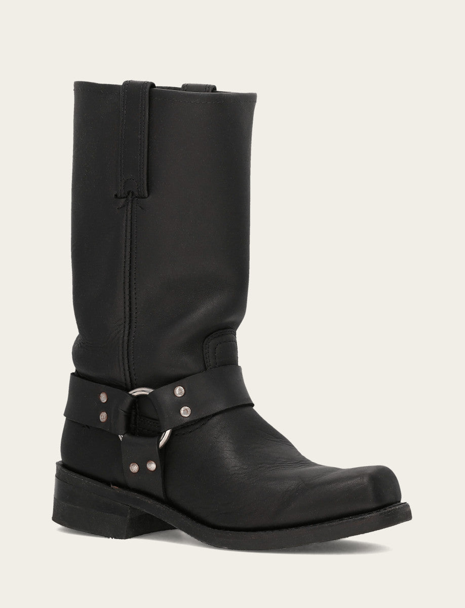 Frye Popular | Men's Black Harness 12R Mens Boots