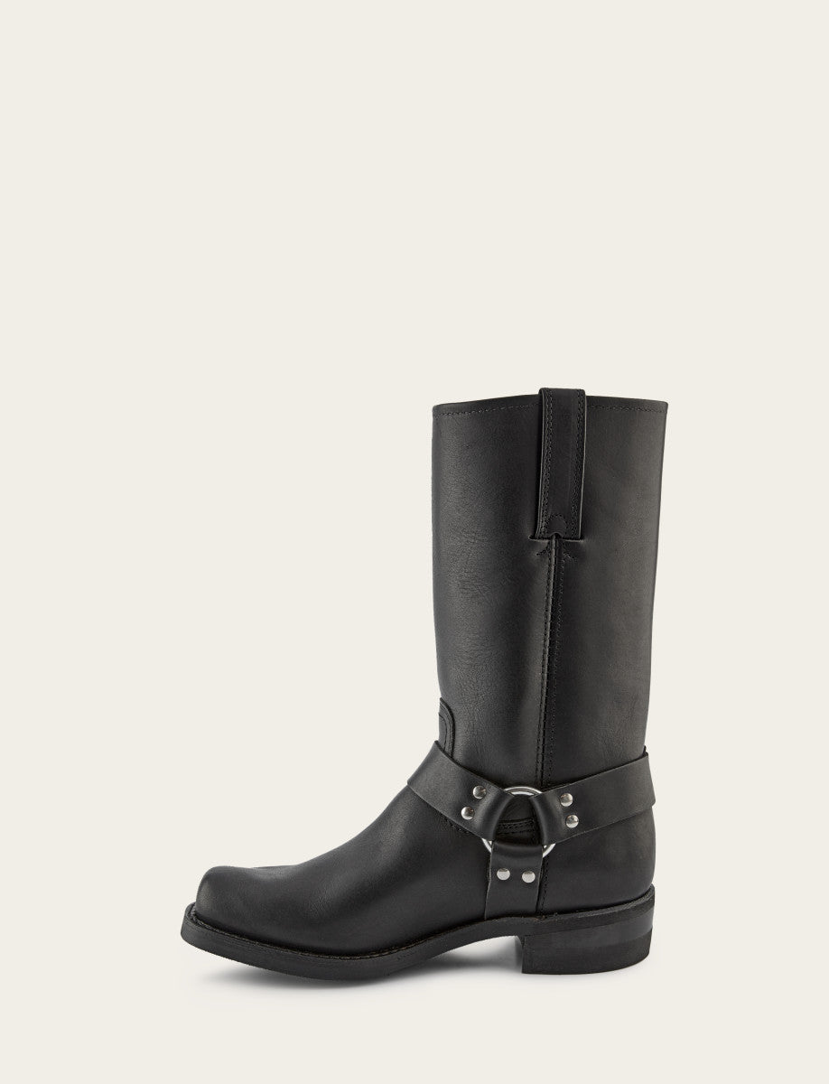 Frye Popular | Men's Black Harness 12R Mens Boots