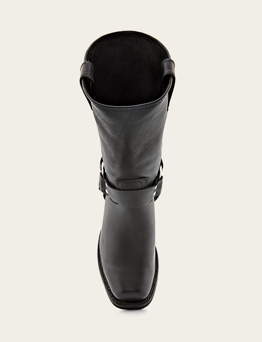 Frye Popular | Men's Black Harness 12R Mens Boots