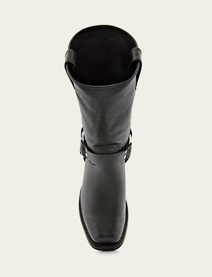 Frye Popular | Men's Black Harness 12R Mens Boots