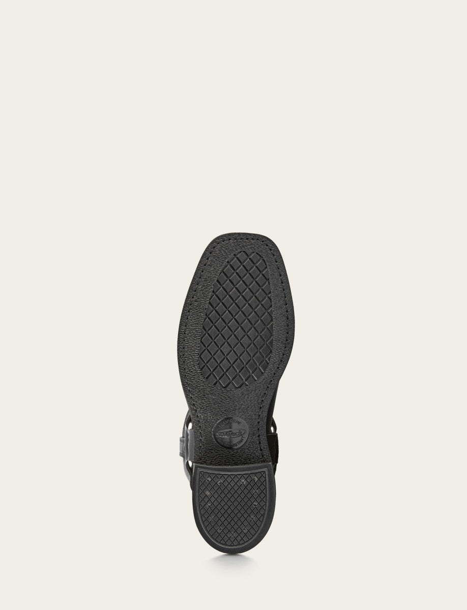 Frye Popular | Men's Black Harness 12R Mens Boots