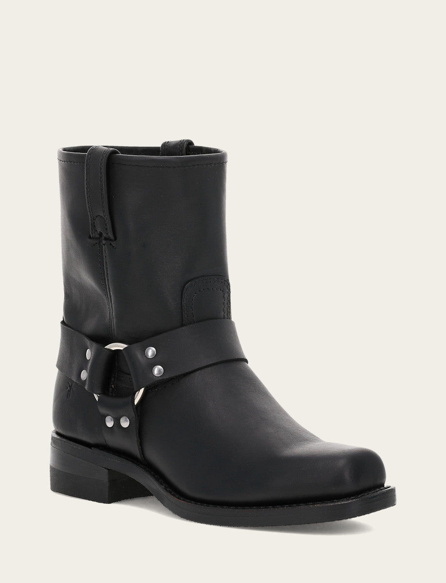 Frye Great Value | Men's Black Harness 8R Mens Boots