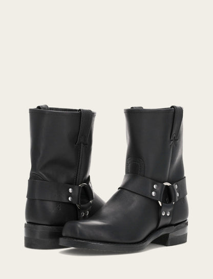 Frye Great Value | Men's Black Harness 8R Mens Boots
