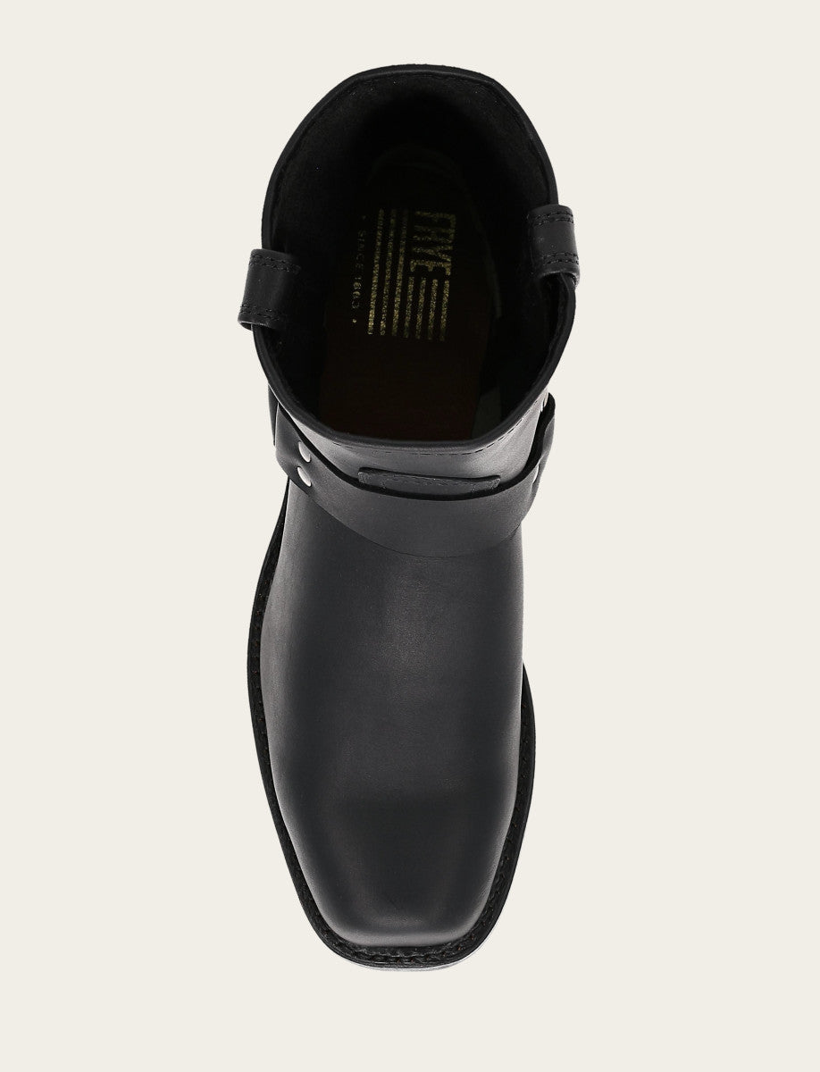 Frye Great Value | Men's Black Harness 8R Mens Boots