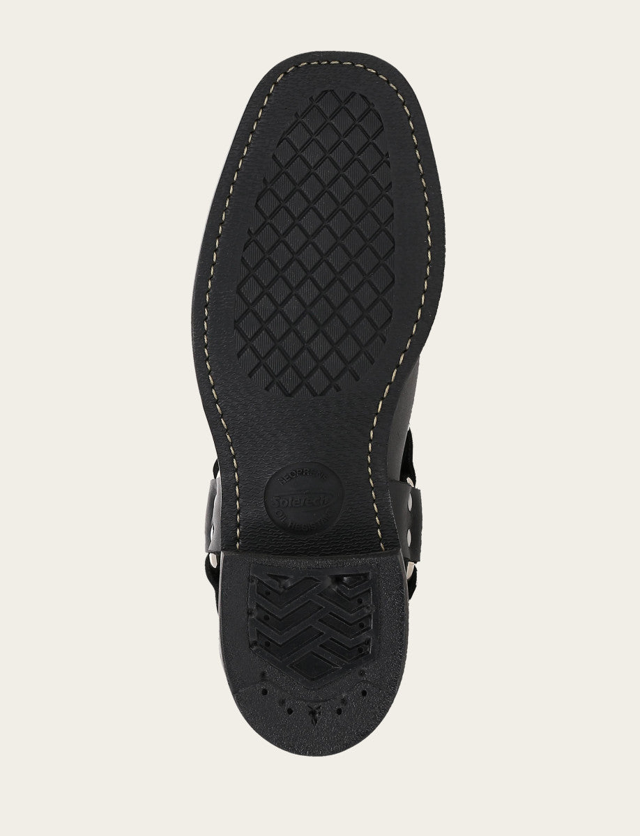 Frye Great Value | Men's Black Harness 8R Mens Boots