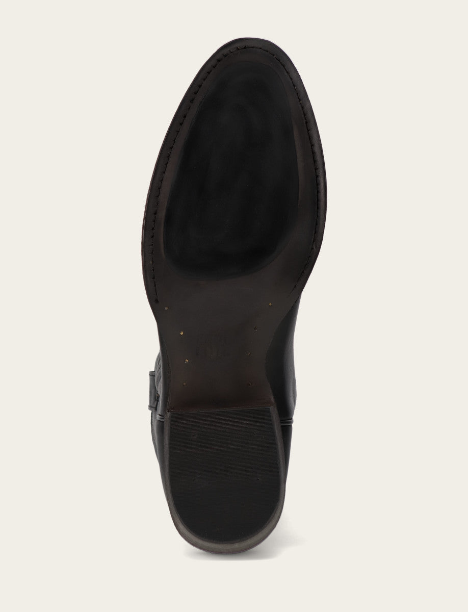 Frye Premium | Men's Black Grady Vintage Stitch Western Boots