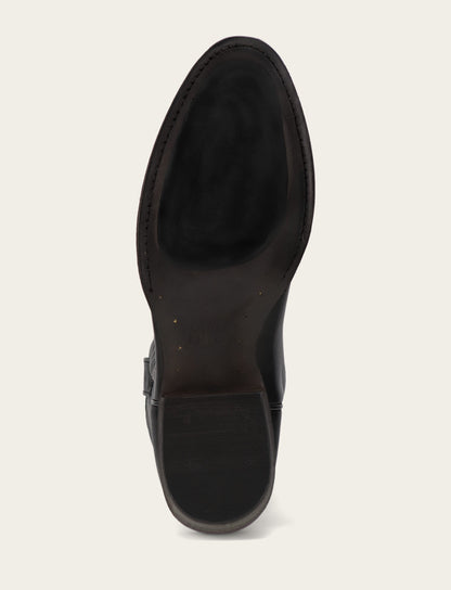 Frye Premium | Men's Black Grady Vintage Stitch Western Boots