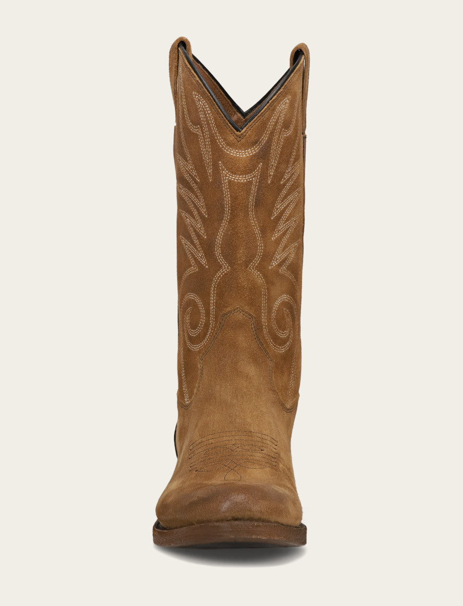 Frye Hot Sale | Men's Mushroom Grady Vintage Stitch Western Boots