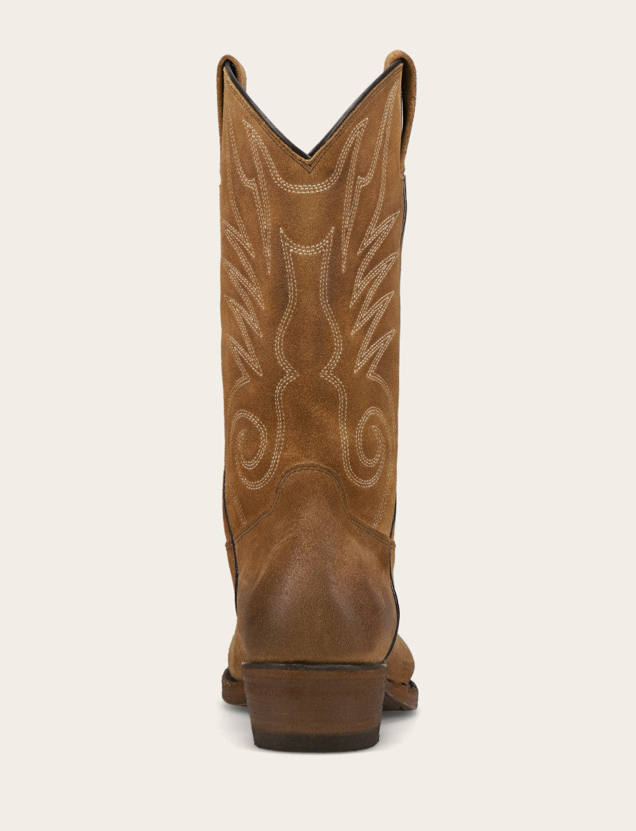 Frye Hot Sale | Men's Mushroom Grady Vintage Stitch Western Boots