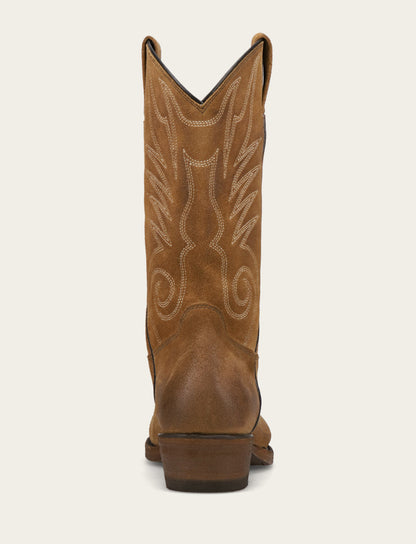 Frye Hot Sale | Men's Mushroom Grady Vintage Stitch Western Boots
