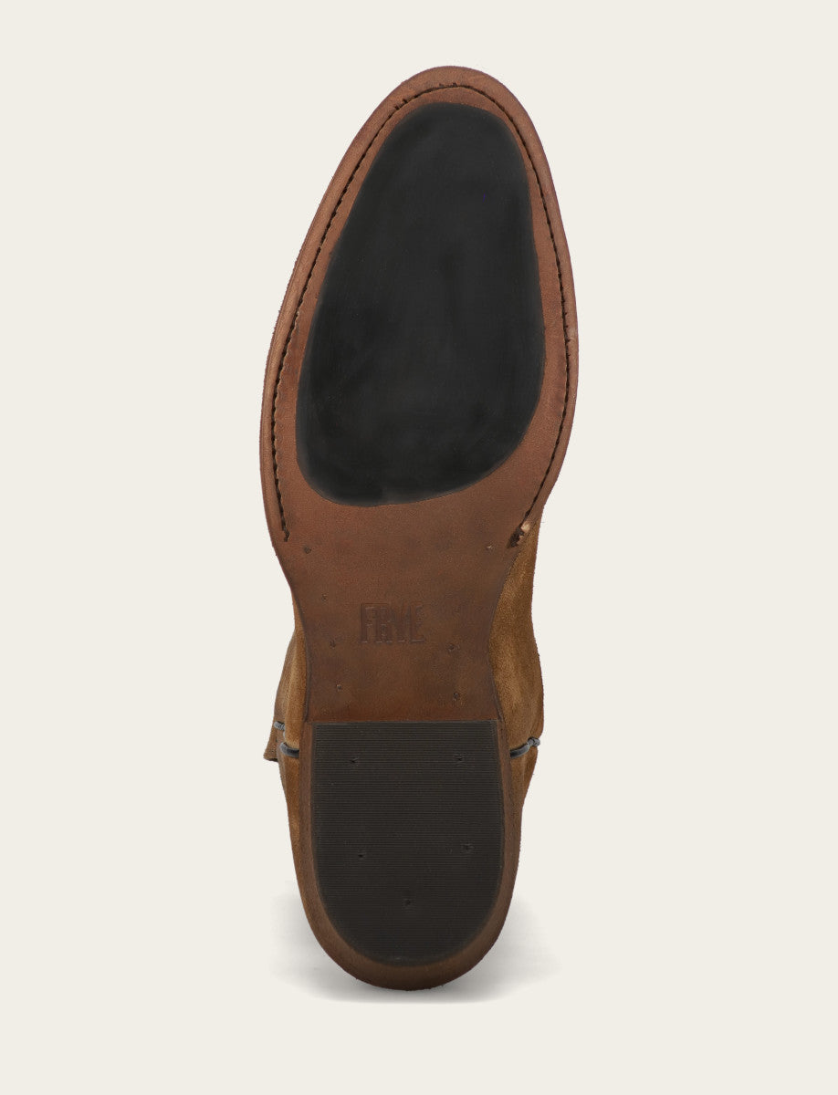 Frye Hot Sale | Men's Mushroom Grady Vintage Stitch Western Boots