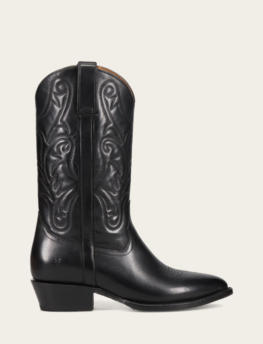 Frye New | Men's Black Bruce Pull On Tall Boots