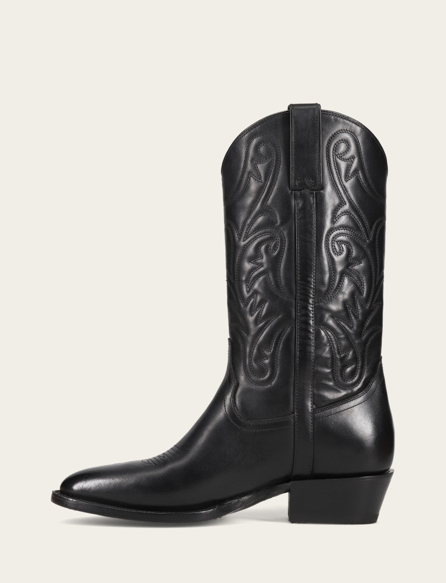 Frye New | Men's Black Bruce Pull On Tall Boots